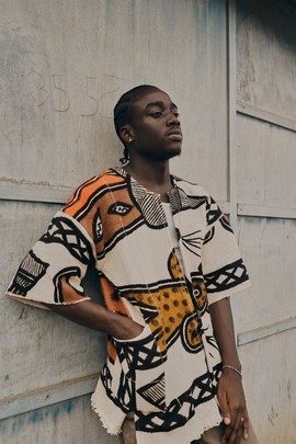 Korhogo Cloak 008