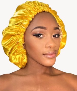 Bonnet en satin - Adanma