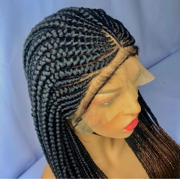 Frontal wig