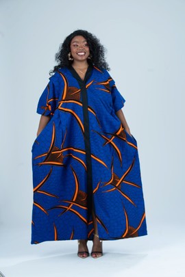 Brisa Bubu Maxi Dress