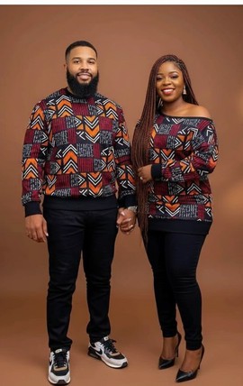 Cozy Couple's Outfits: Modern Urban Style