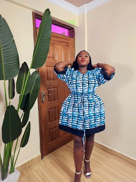 Fancy Shirt dress