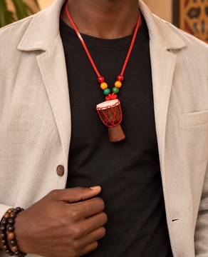 Collier jambé