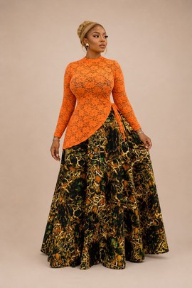 Buy African women clothing | Dashiki and ankara dress - ANKA