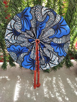 WAX LEATHER FANS