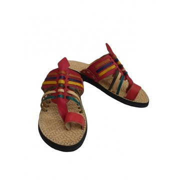 Women's sandal in genuine leather