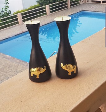 Tembo candlesticks
