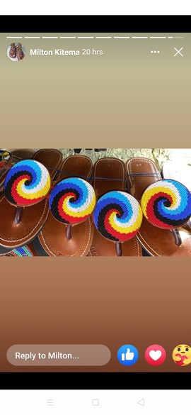 African Maasai Women sandals New year offers