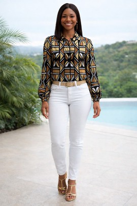 The Ayo Mudcloth Luxe Shirt Dress – Joy wrapped in elegance
