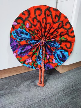 WAX LEATHER FANS