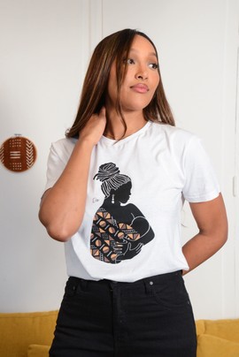 Bogolan "Araba" t-shirt