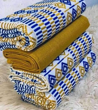 Ashanti Bonwire Kente -Hand woven