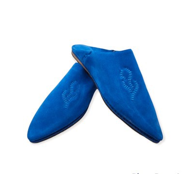 Handmade original leather slipper