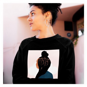 BOX BRAIDS sweatshirt