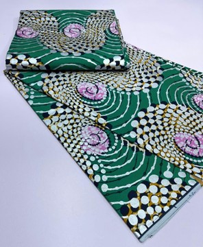 Ankara Wax Fabric 6 yards/African Fashion/ African fabric/ African dress