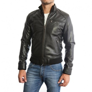 original high-end leather jacket