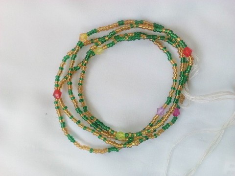 Waist beads