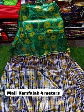 Original Mali Fashion Bazin 4 meters/African Bazin Fabric/African Women Fabric/ Grand Boubou Fabric