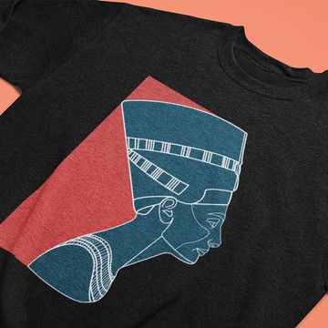 Sweatshirt Néfertiti Red