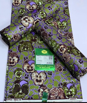 Grand Super wax Vlisco/Ankara wax/ Ankara Print