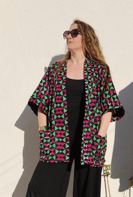 Kimono court wax