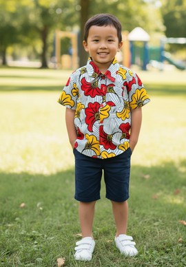 CHEMISE ENFANTS AMY (2-12 ans)