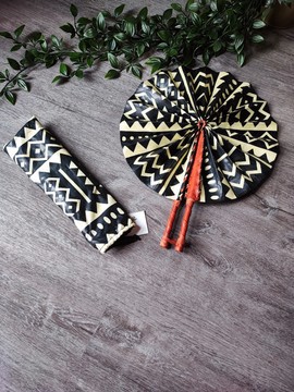 WAX LEATHER FANS