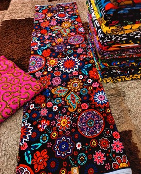 Ankara Wax Fabric 6 yards/African Fashion/ African fabric/ African dress