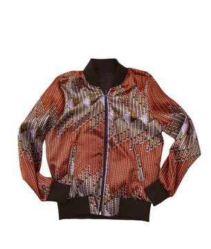 Bombers Satin RÉVERSIBLE