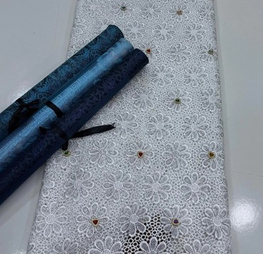 LACE FABRIC (5 yards)
