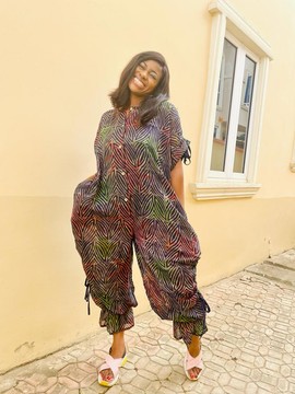 Overall jumpsuit