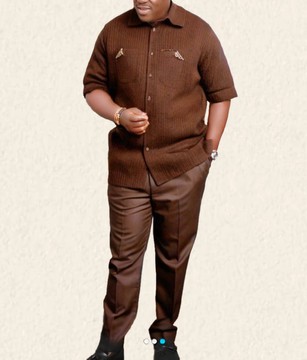 Men's kaftan, men's 2-piece fabric, men's kaftan top and shirt