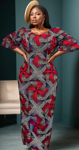 the great LADY dress