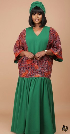 Maxi-kaftan Dabira