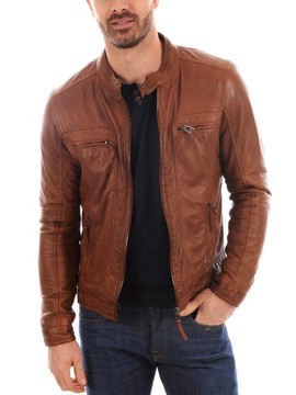 jacket en cuir original de très haut de gamme