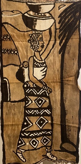 BOUKA bogolan fabric canvas