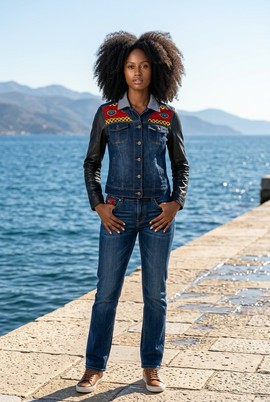 Veste en jean Hommes