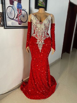 Red Prom Dress