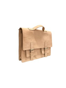 Cartables en Cuir Véritable pour Professionnels Libéraux et Étudiants : Élégance et Durabilité