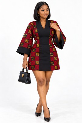 La mini-robe chic Royal Ankara
