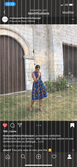 Dakar dress