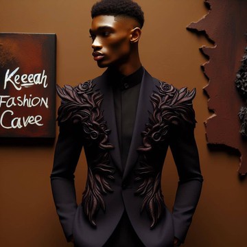 Bespoke men’s wedding suit, suit for men, prom suit jacket and trousers
