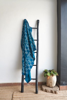 Blue Lagoon Mudcloth / Bogolan Fabric