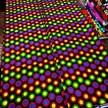 Shade 6yards Ankara wax, pure cotton