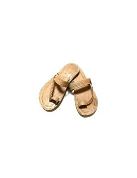 BIG SALE! Genuine Leather Sandals Simply and Pratical Handmade By Cuiroma Craftsmen in Morocco
