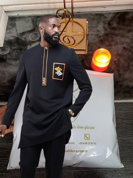 Costume africains ensemble homme 2 pièce africains