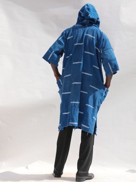 Salem Hooded Bogolan Cloak (Pre-Order)