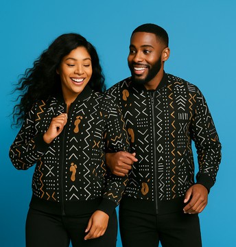 Bomber Jacket made bomber Ankara jacket