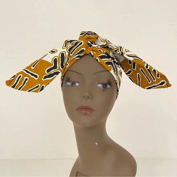 African Print Ankara Handmade Layered Necklace, Earring, and Bracelet Jewelry Set