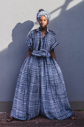 Shibouri oversized jumpsuit